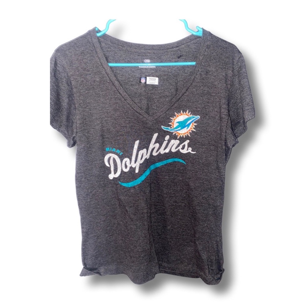 Women’s lightweight Miami dolphins v-neck L